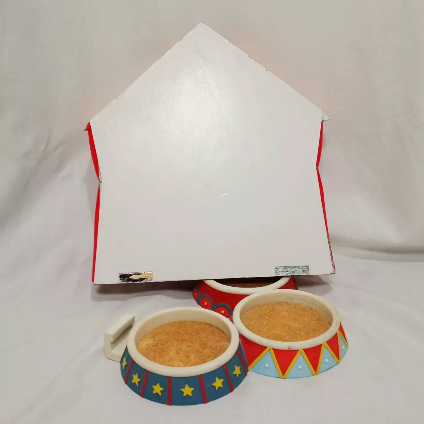 Cherished Teddies Circus Circus Tent With Rings image 1