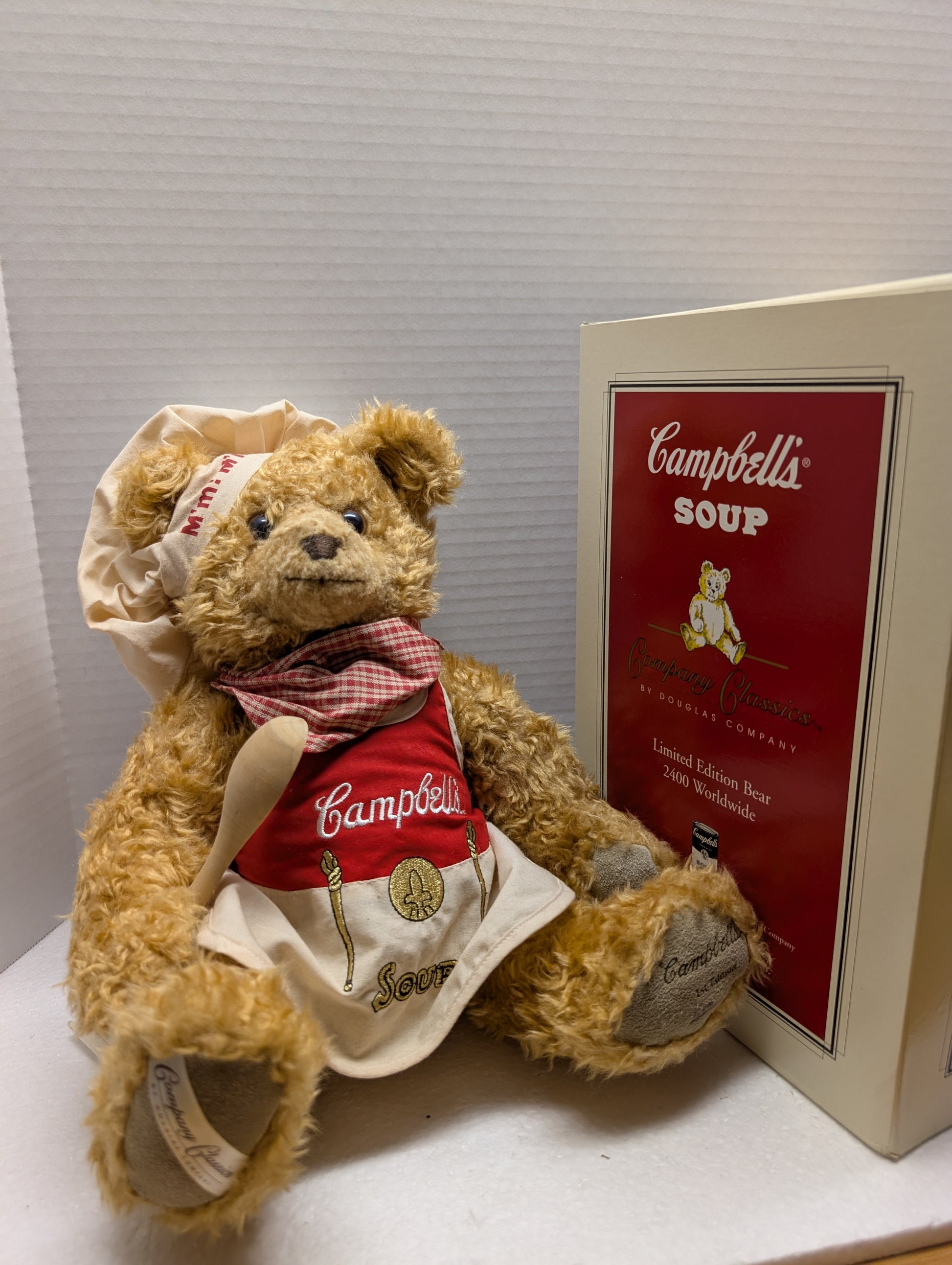 Douglas 1st Edition Campbell's Soup #1410 Lt Ed 2400 15" image 2