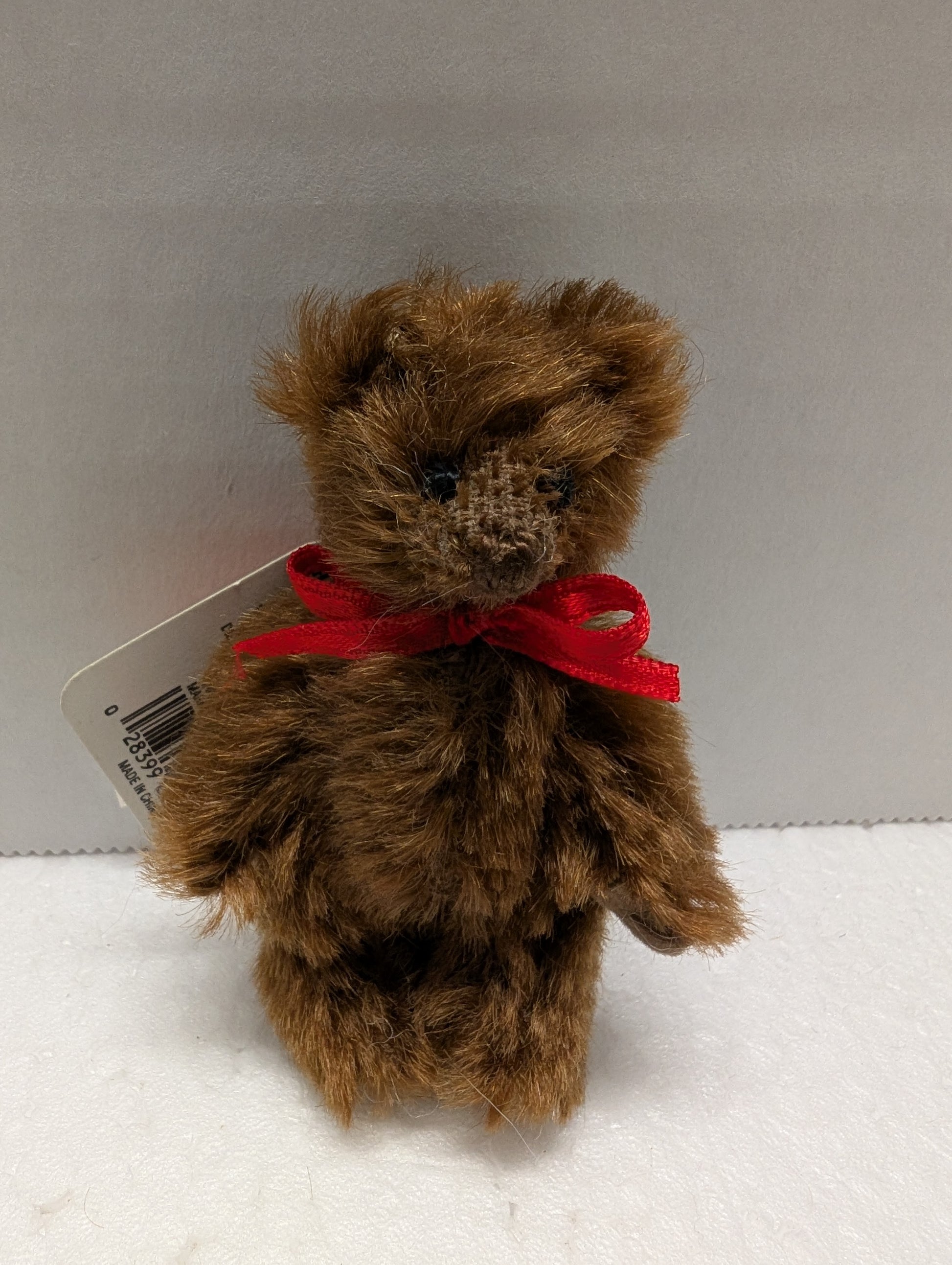 Gund Mohair Miniature Bear Theo 9614 image 5