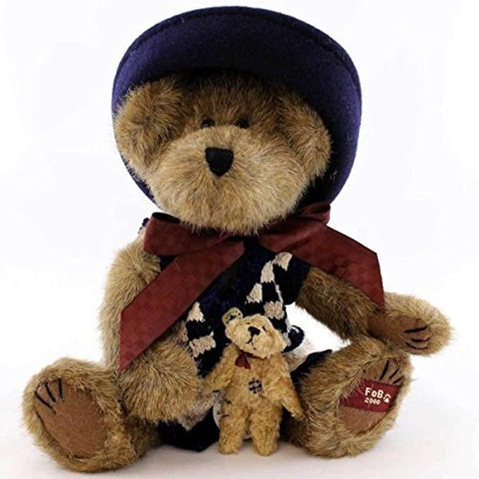 Boyds Plush Club Bear Catherine with Little Scruff 02000-51 image 0