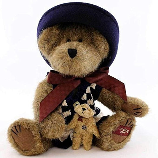 Boyds Plush Club Bear Catherine with Little Scruff 02000-51 image 0