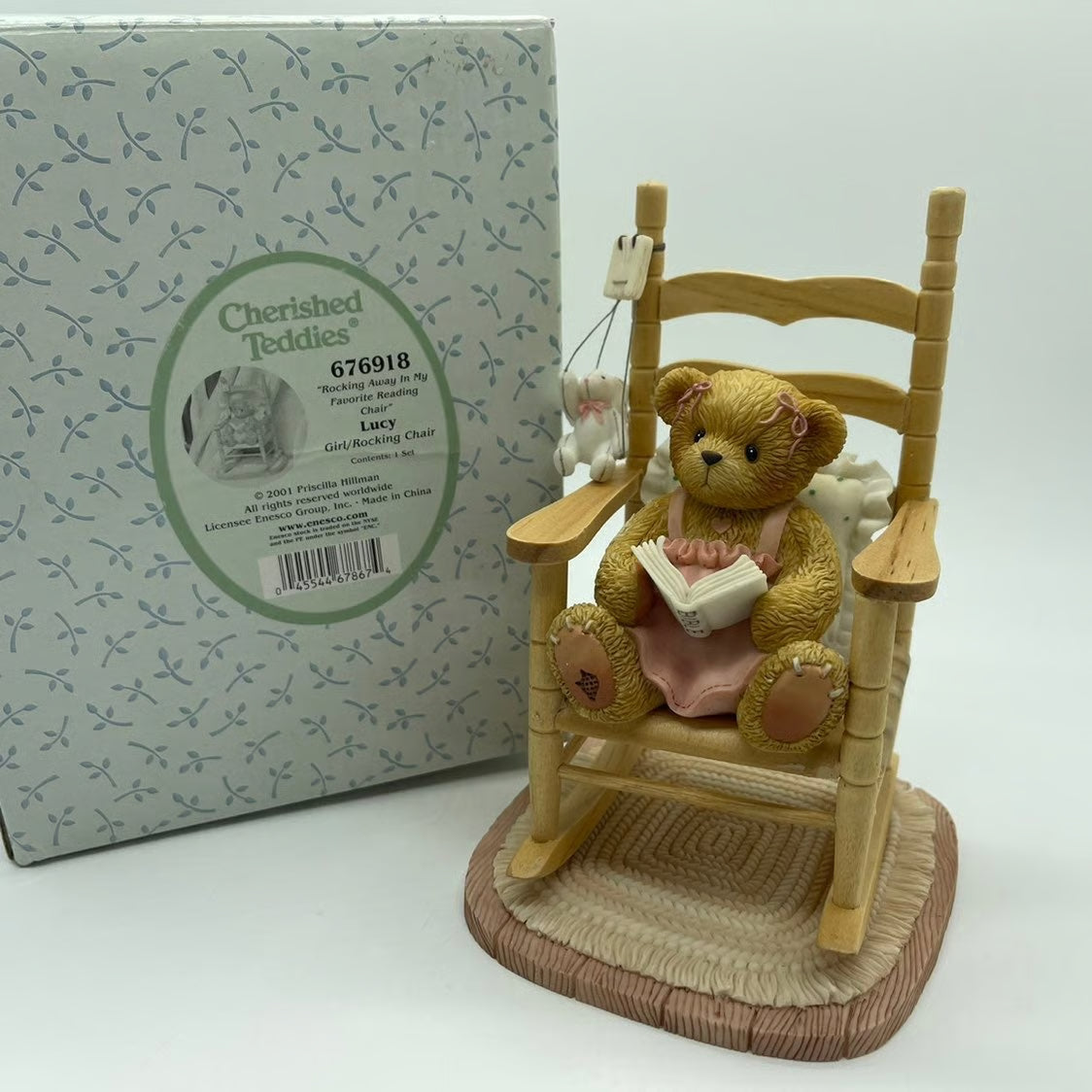 Cherished Teddies Lucy "Rocking Away in My Favorite Rocking image 4