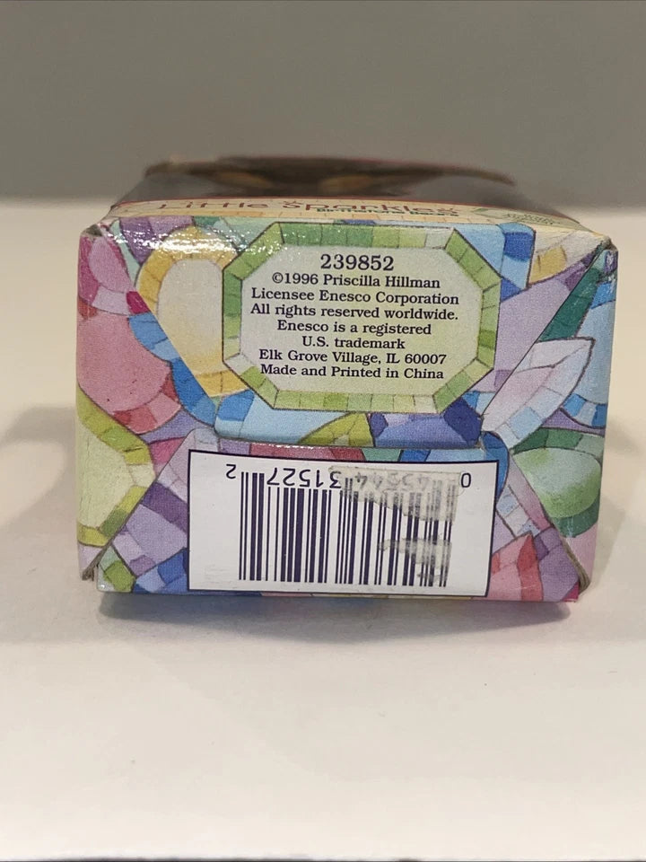 Cherished Teddies Little Sparkles October Birthstone Bear image 1