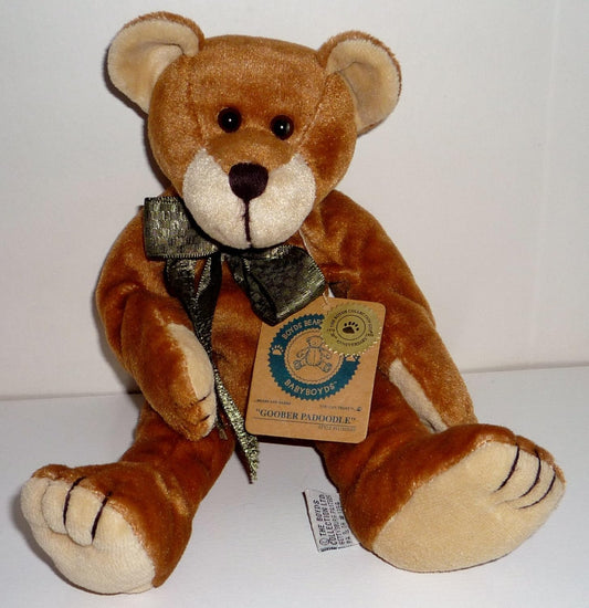 Boyds Bear Plush  Goober Padoodle  517010-05 image 0