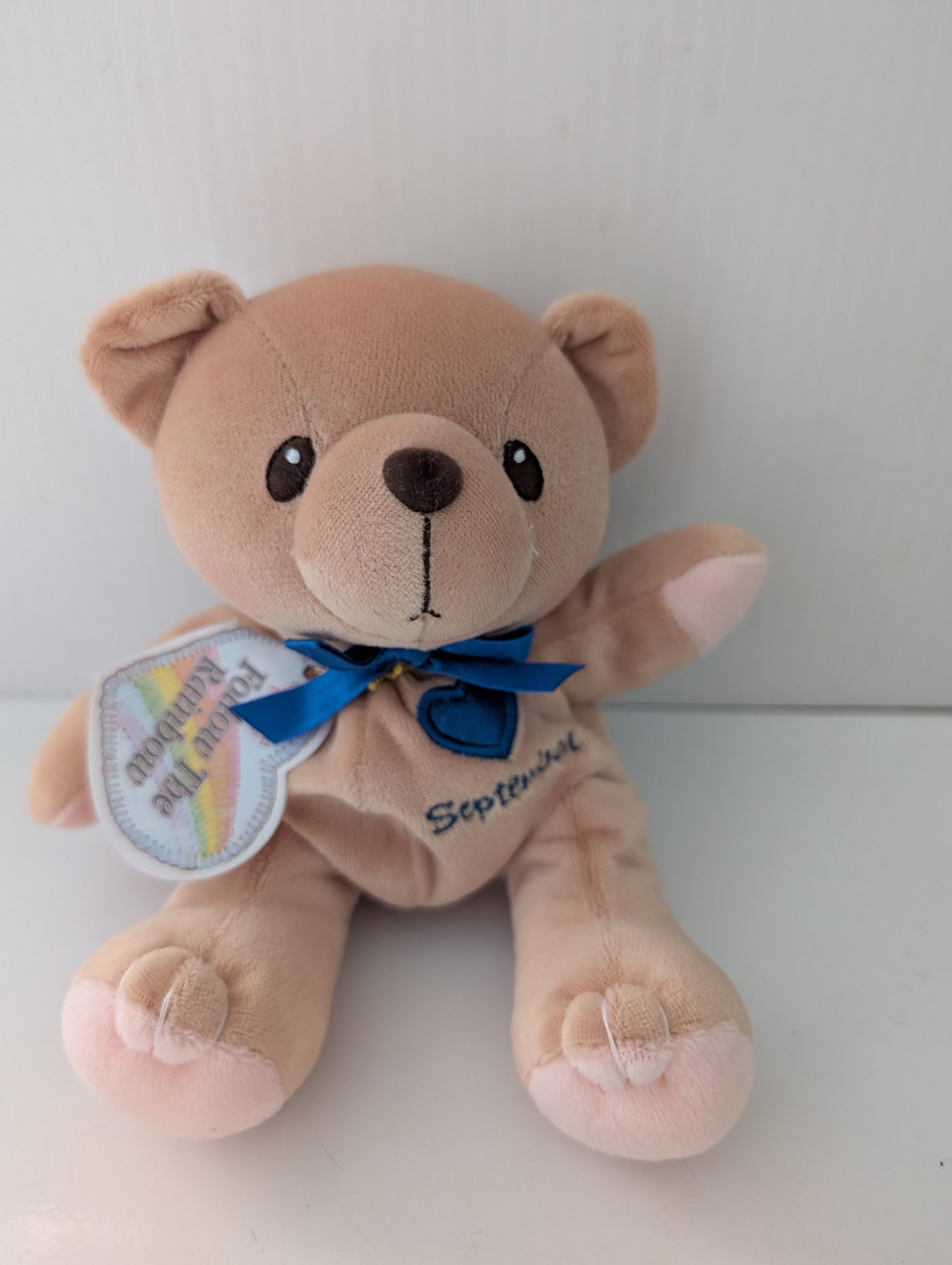 Cherished Teddies Bear of the Month September 556688 Royal Blue image 2