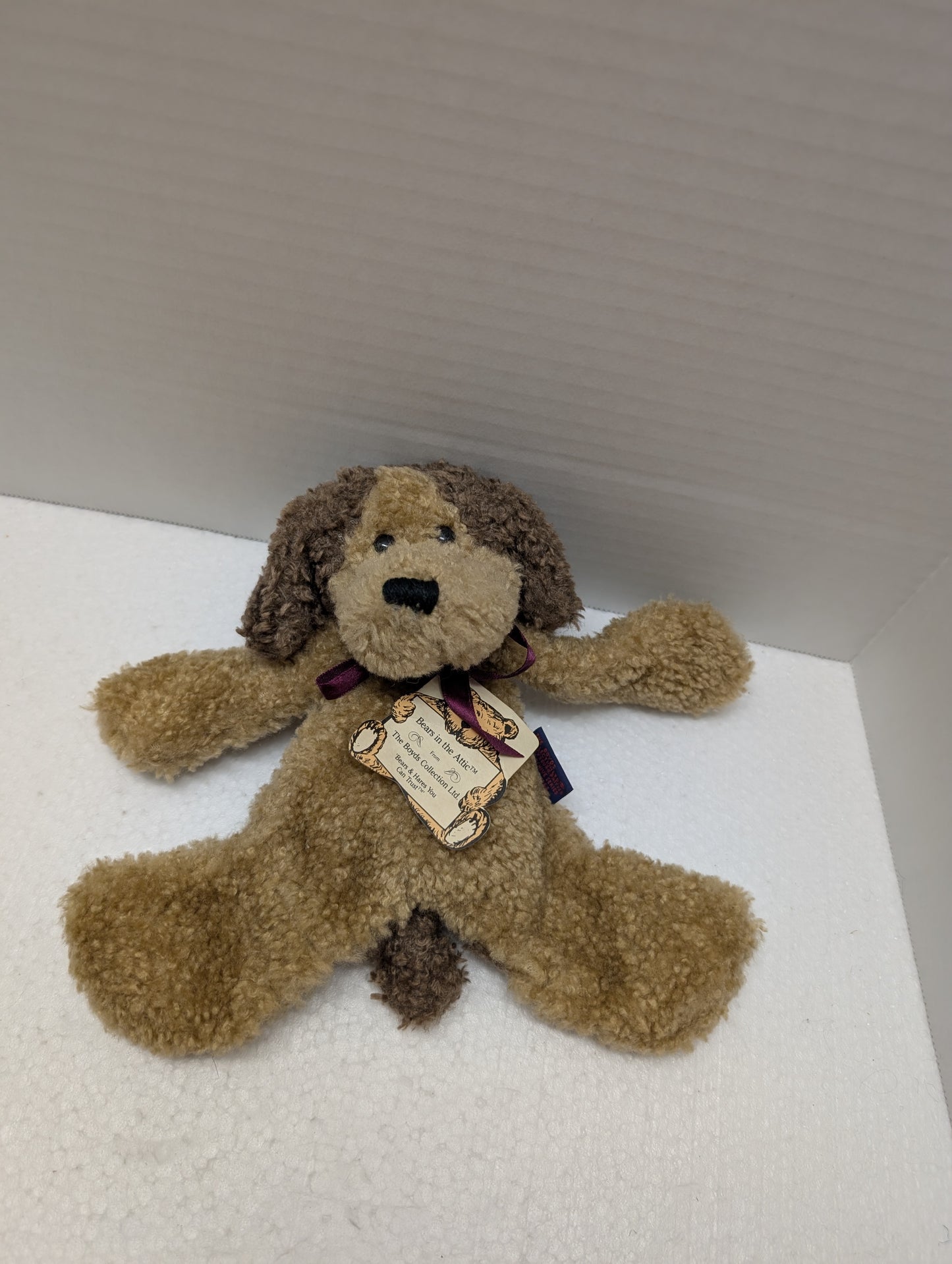 Boyds  Dog Bagley Flatberg  5690-03 8" Floppy image 3