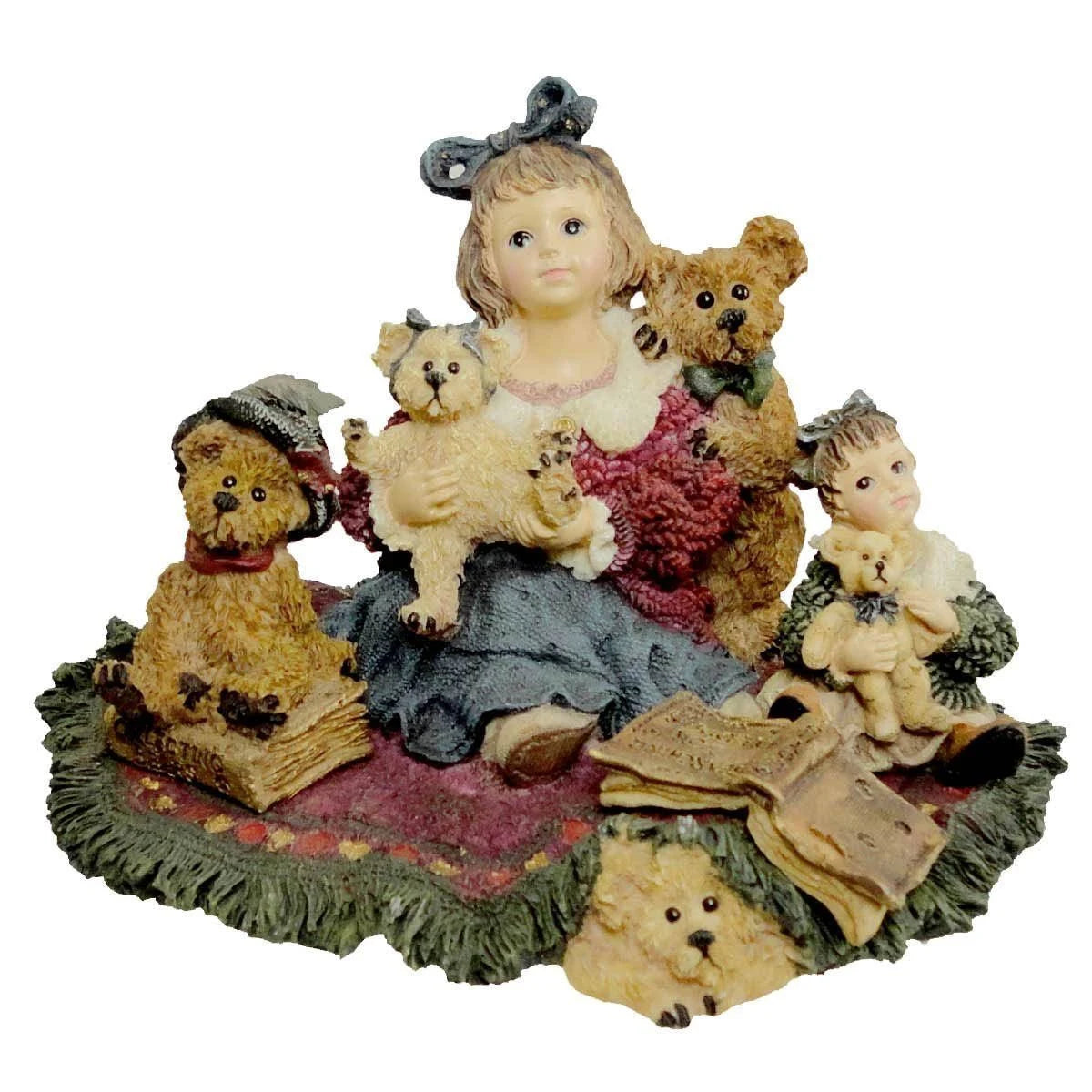 Boyds Dollstone  Kelly and Company 3542 The Bear Collector image 4