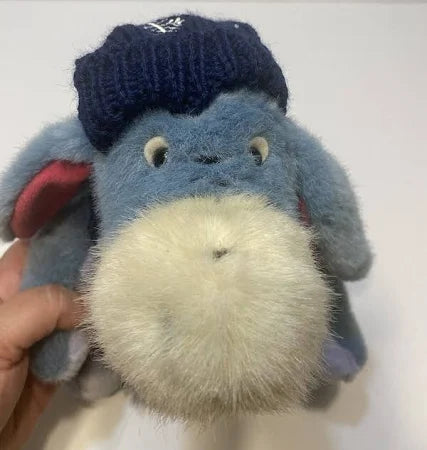 Boyds Pooh Bear's Winter Holiday Eeyore Plush with resin #95971DS image 0
