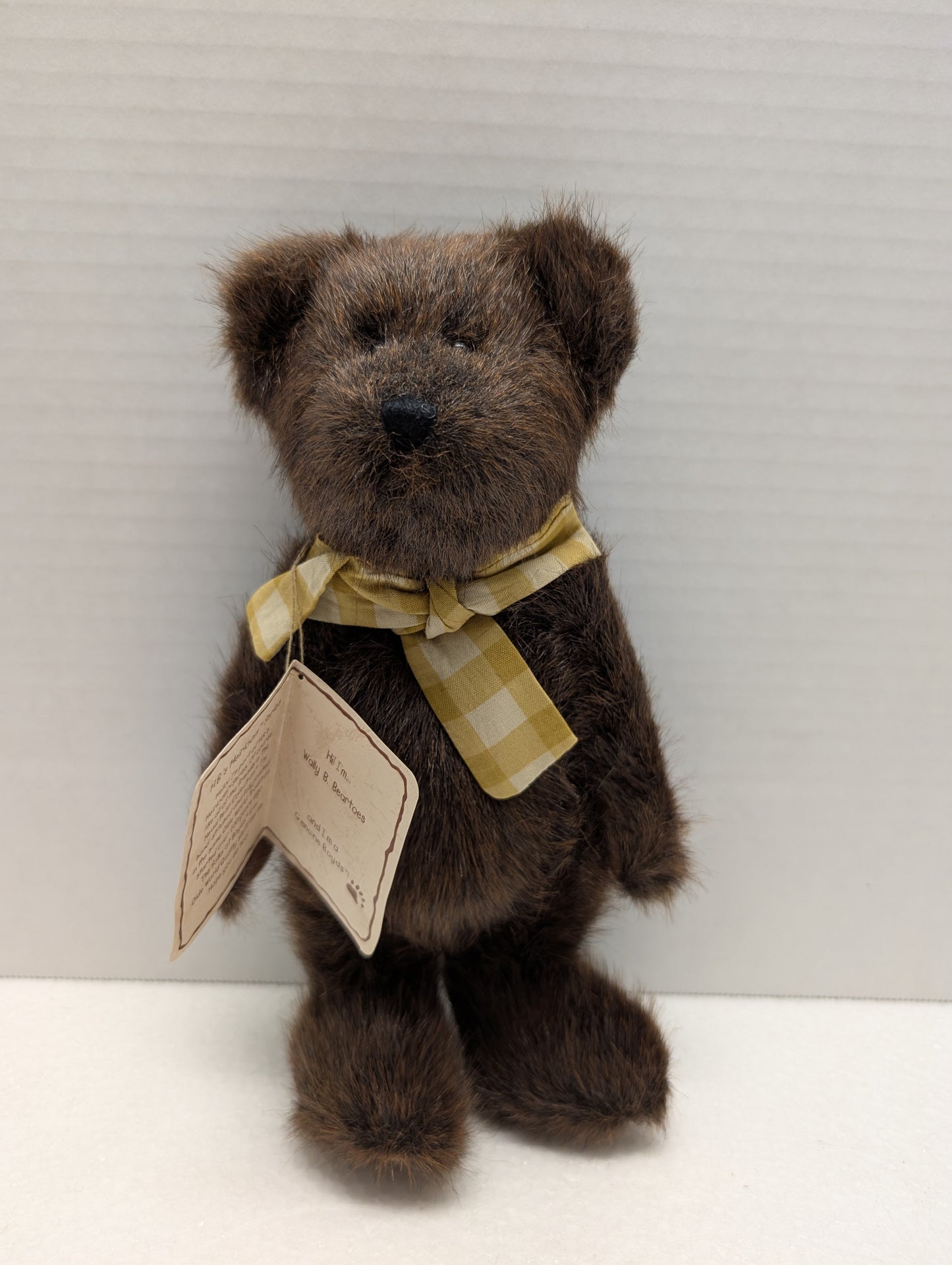 Boyds Bear Plush Wally B Bearitoes  510310 image 0