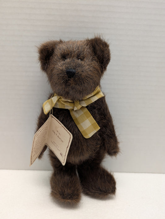 Boyds Bear Plush Wally B Bearitoes  510310 image 0