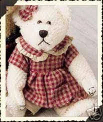 Boyds Mohair Bear Aunt Mamie Bearington Bear 4.5 #590104 image 2