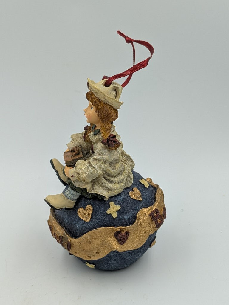 Boyds Ornament Dollstone Katherine  Kind Heart image 1