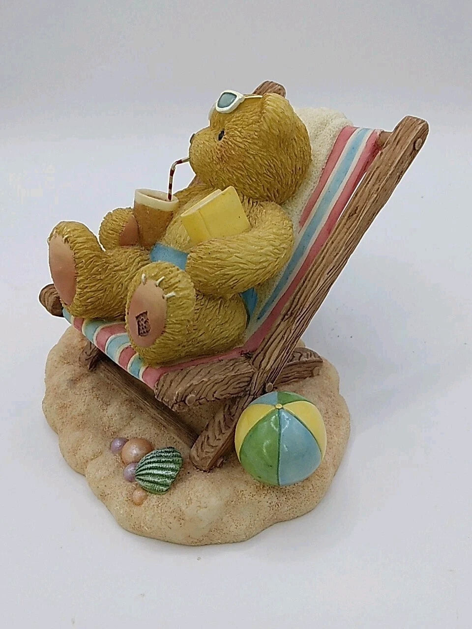 Cherished Teddies Ron Enjoy The Simple Comforts Of Life #706647 image 3
