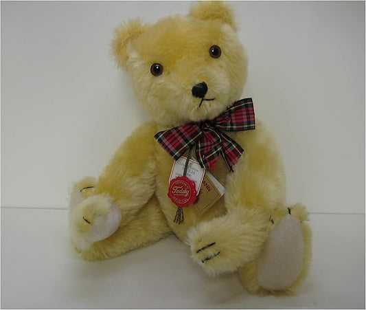 Hermann Bear Gold Mohair 17 inch 7000745 image 0