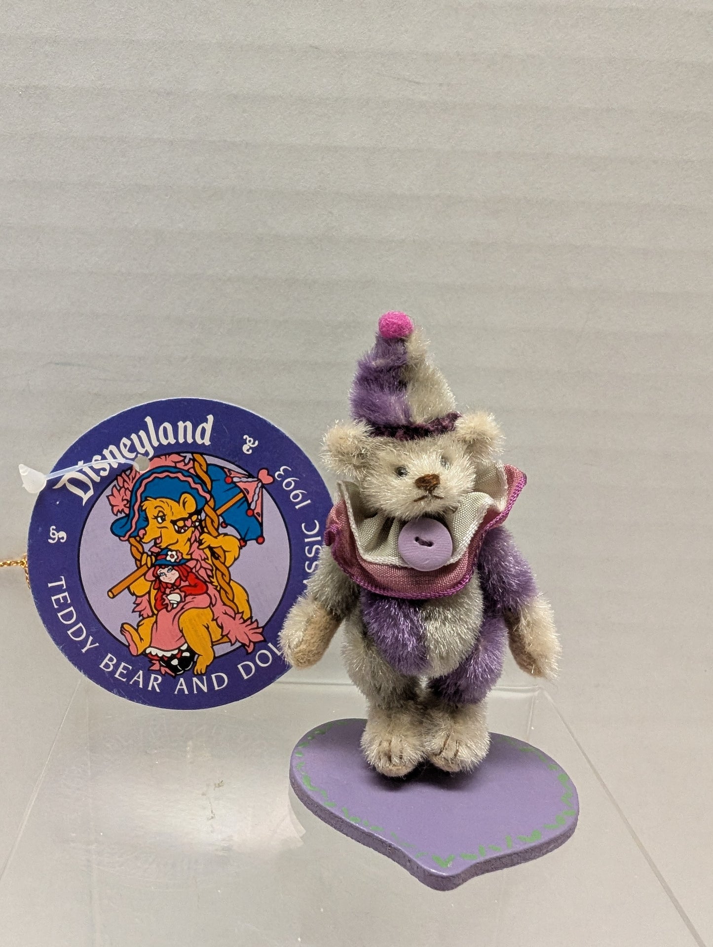 Artist Bear Elaine Fujita Gamble "Clownie" image 0