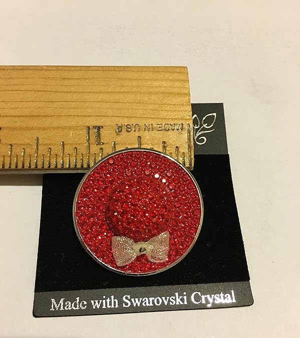 Annaleece by DeVries Red Hat Broche 6010 Ravishing image 3