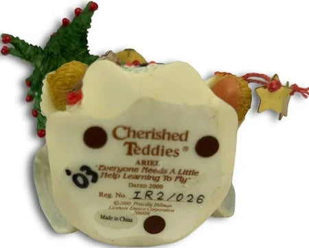 Cherished Teddies Christmas Angel Ariel 706698 image 3