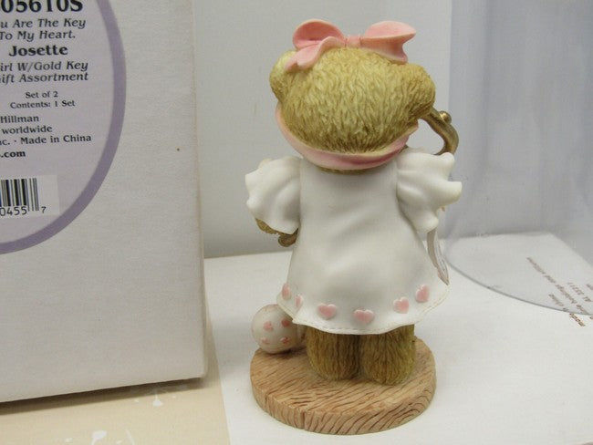 Cherished Teddies JOSETTE. You Are The Key To My Heart 805610 image 6