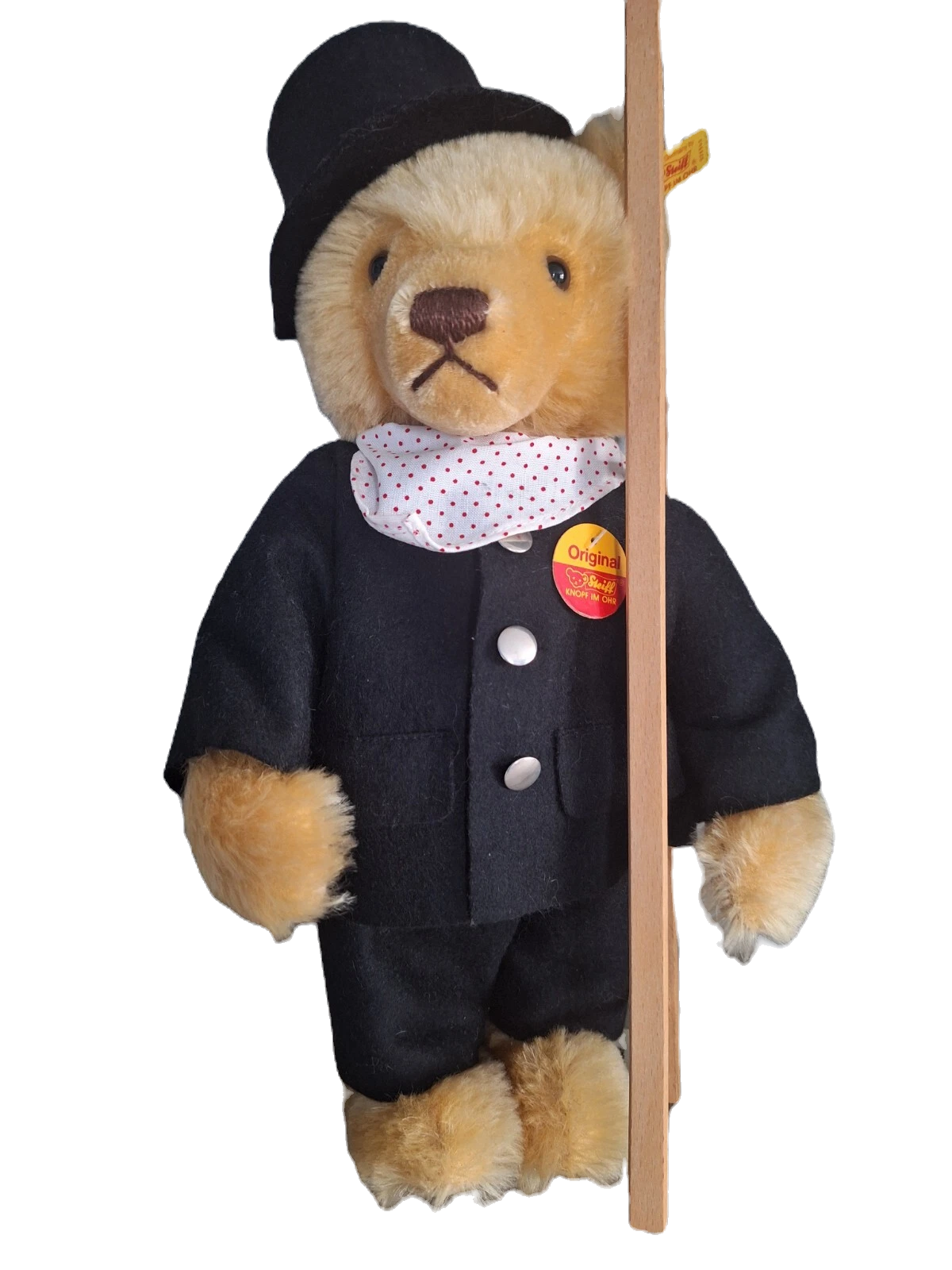 Steiff Chimney Sweep Mohair 35 cm 028540 image 0