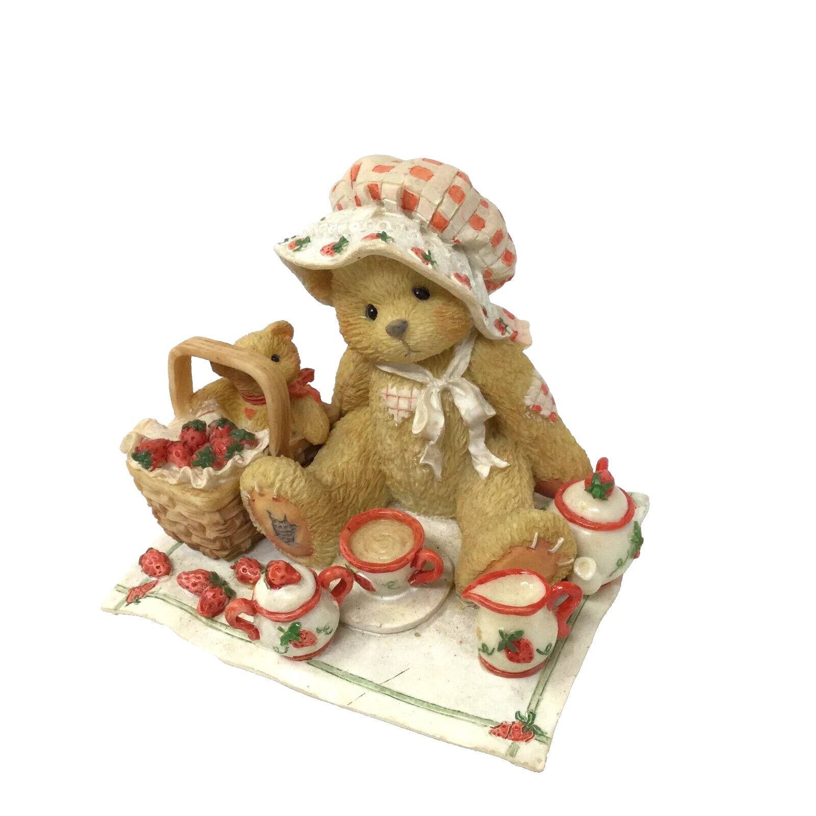 Cherished Teddies Thelma 156302 ?Cozy Tea For Two? image 3