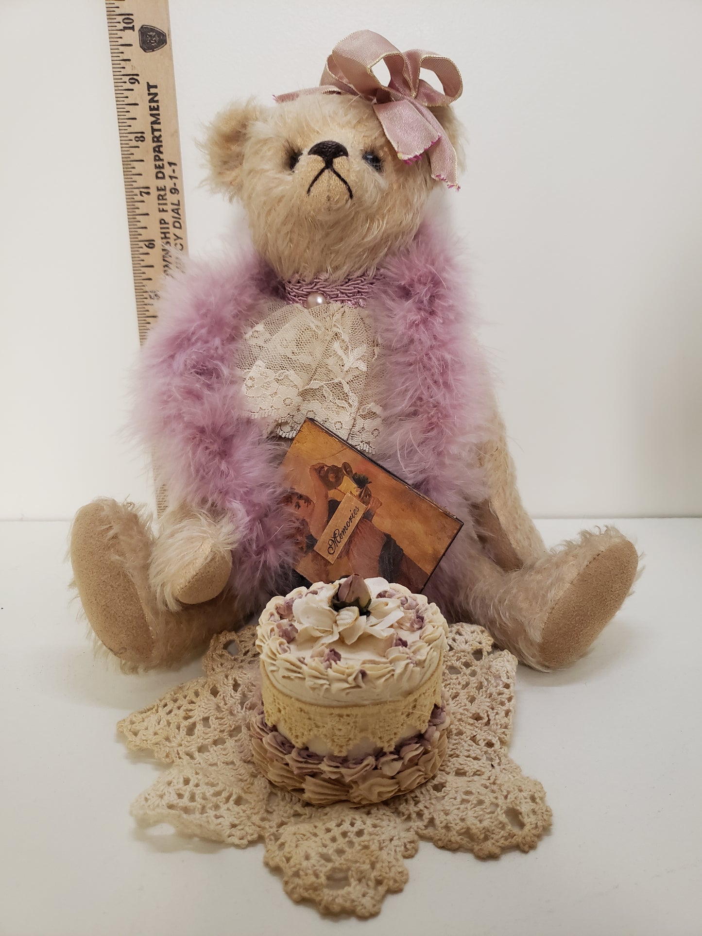 Tea for Teddy by Joan Woessner Bear Elegance image 5