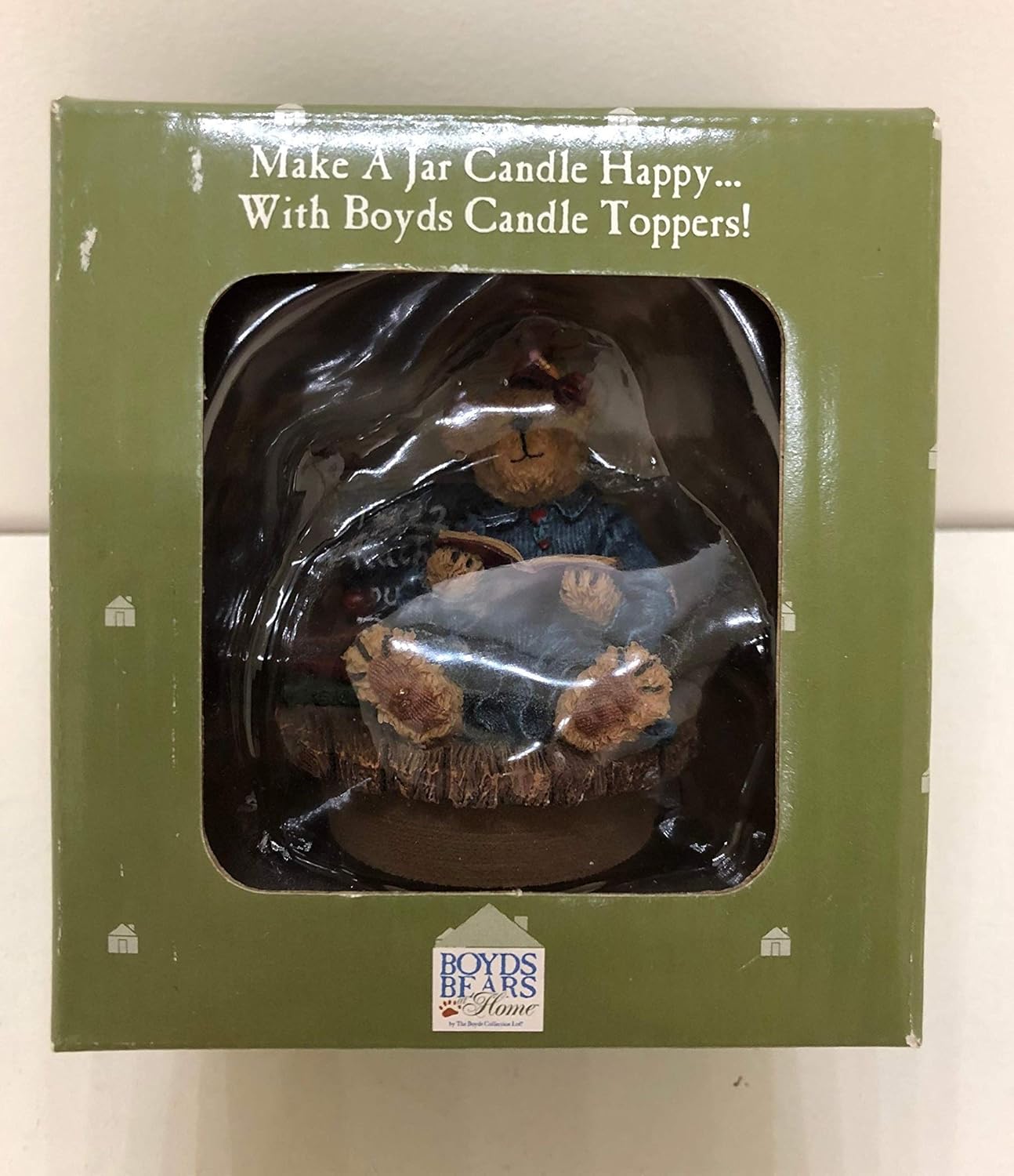 Boyds Candletopper Miss Bearysmart  Teachers Count 651277 image 1