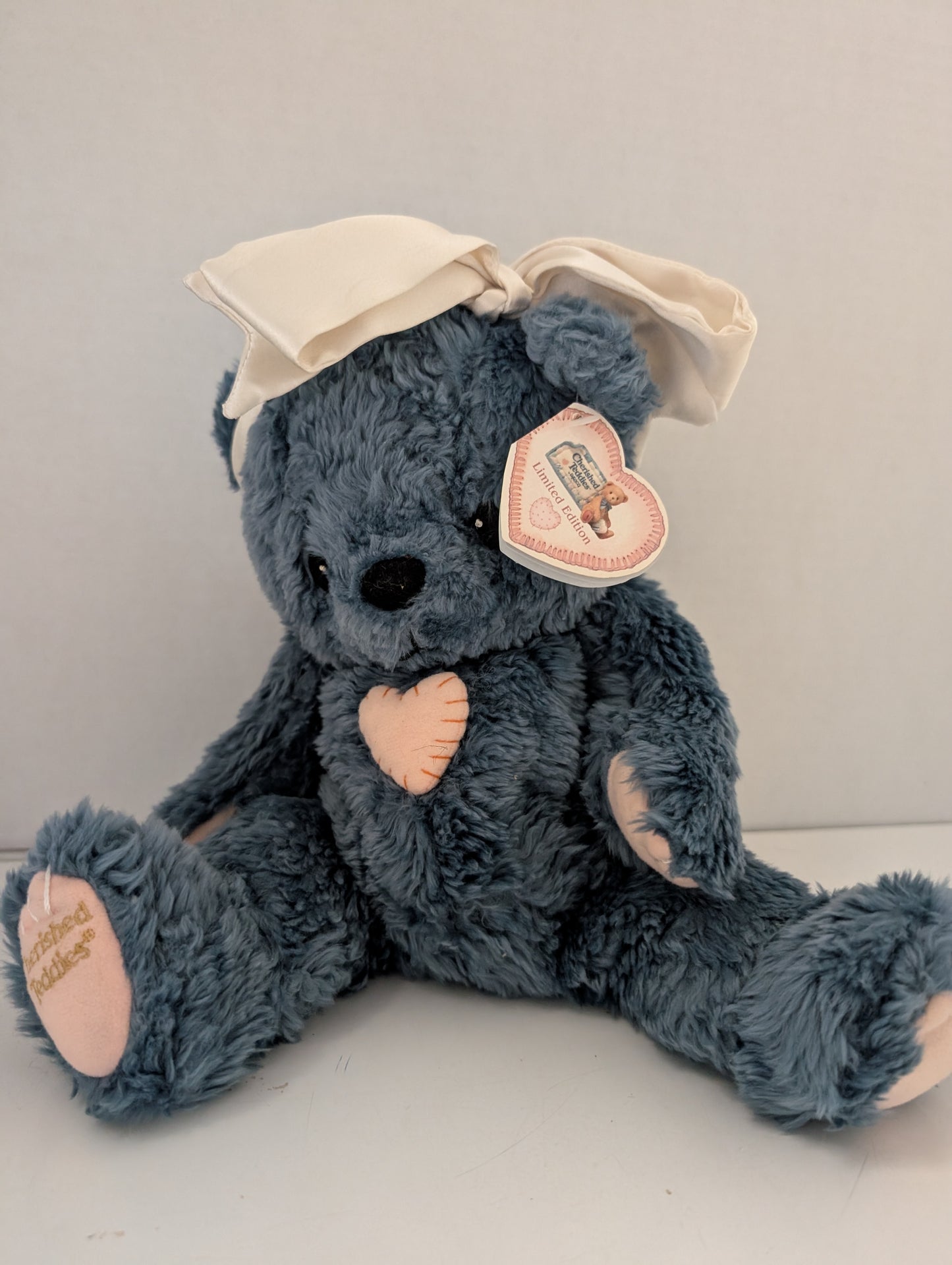 Cherished Teddies Bear Sisters Bears 549967 Blue image 3