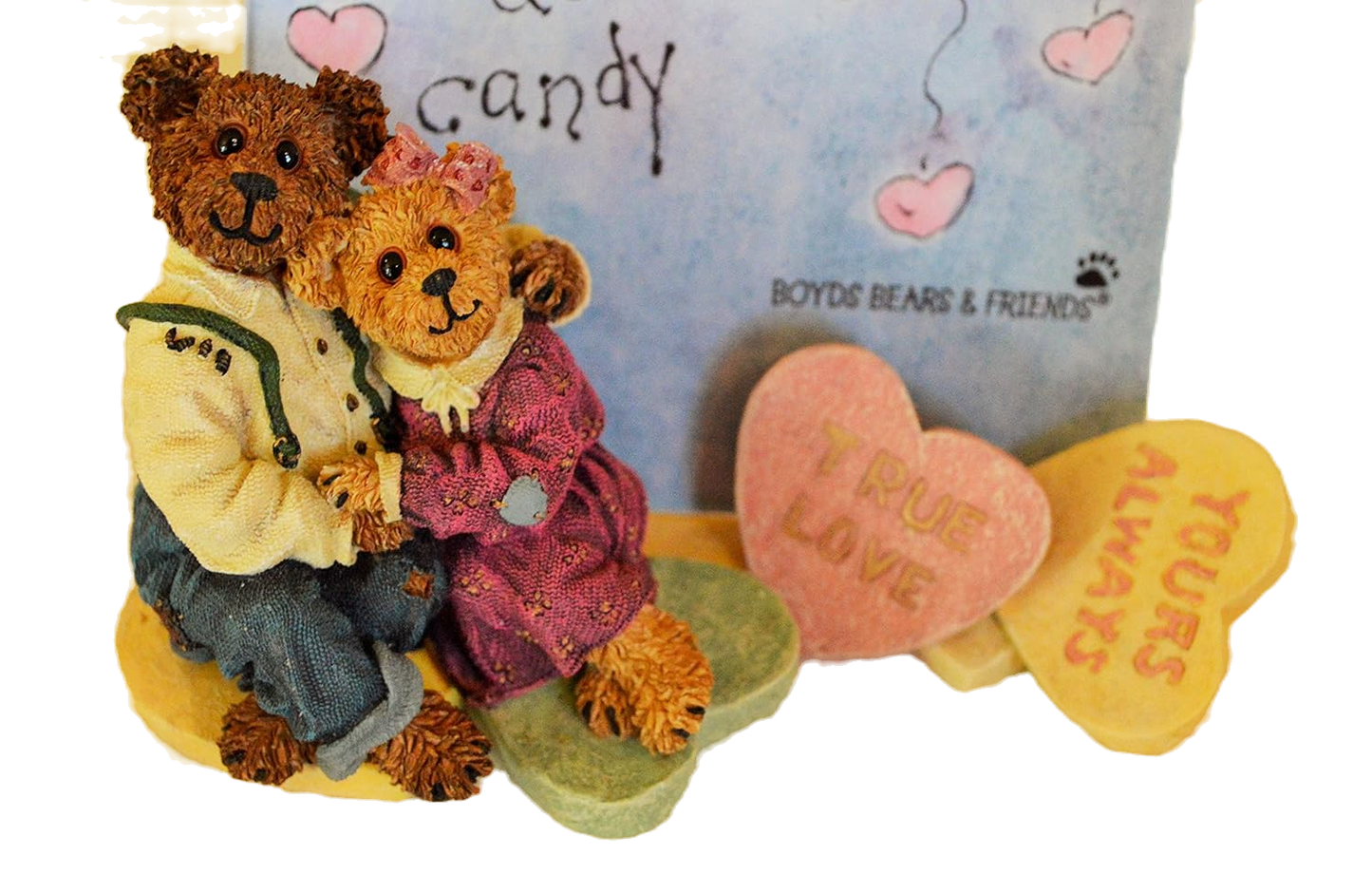 Boyds Frame BS Mr & Mrs Trueheart  #82022 image 1