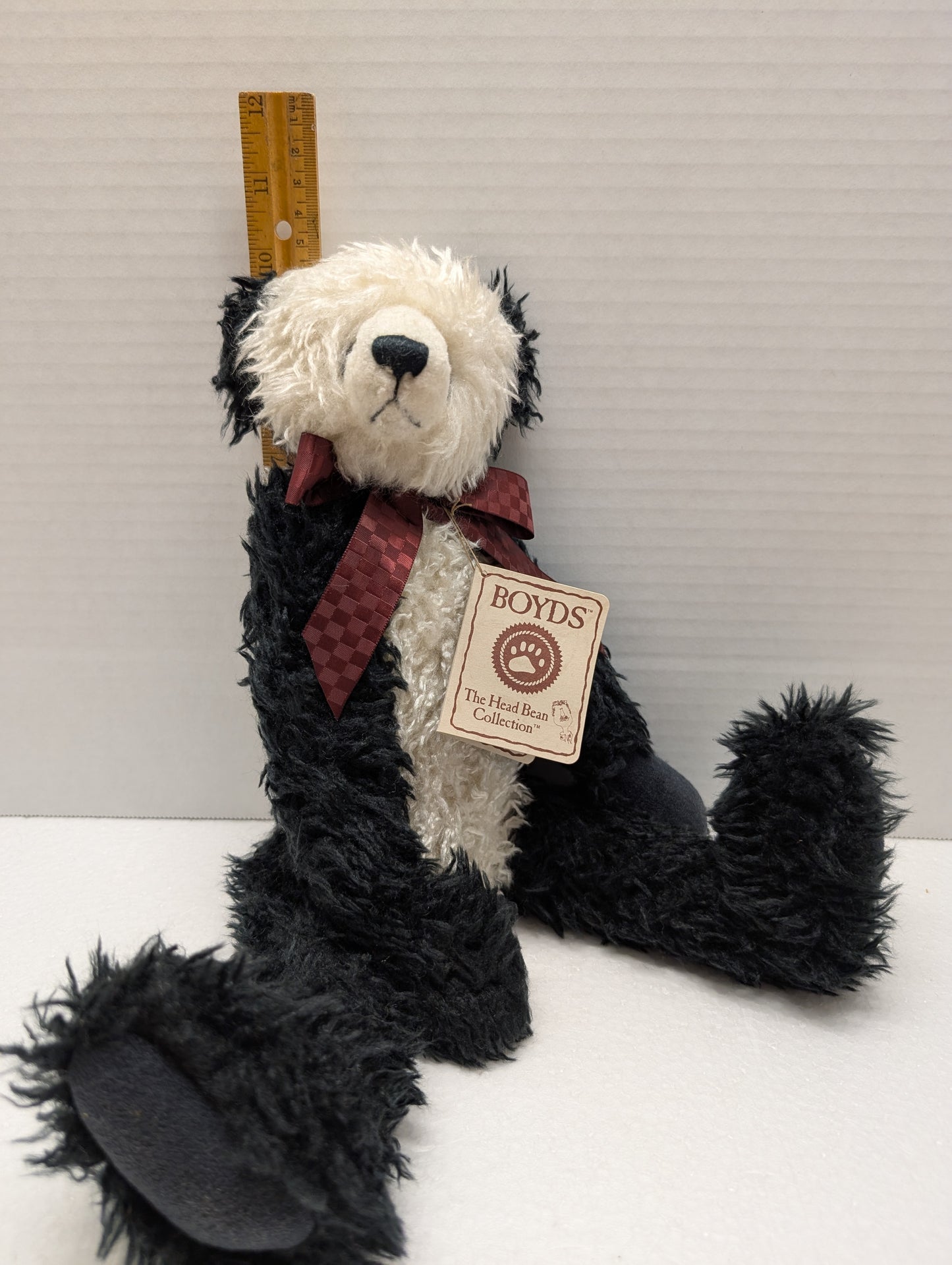 Boyds Plush Bear Ming Ming Woodsley 92002-09 image 4
