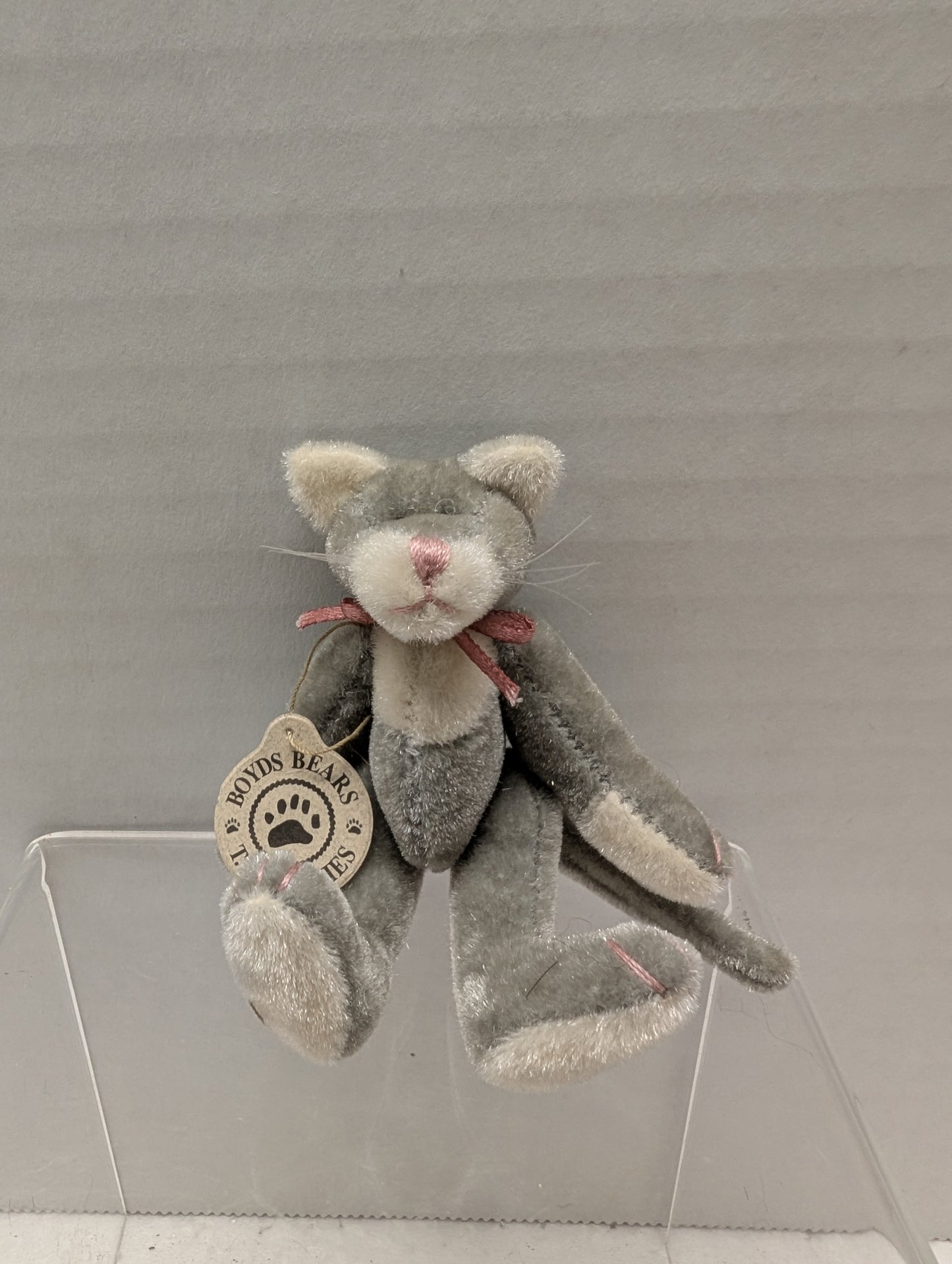 Boyds Miniature Turner F. Wuzzie Cat 595240-06 image 2