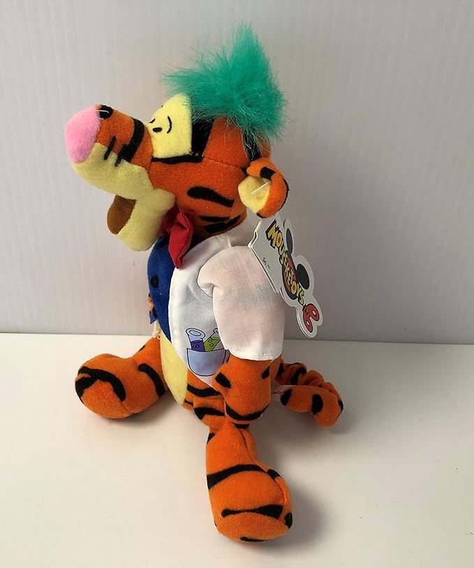 Disney Bean Bag Mini Mad Scientist Tigger 9 Plush by Disney 2307000126 image 5