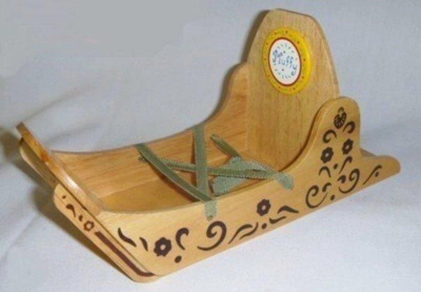 North American Santa's Workshop Lulu Dog Sled 4295 Muffy Vanderbear image 0