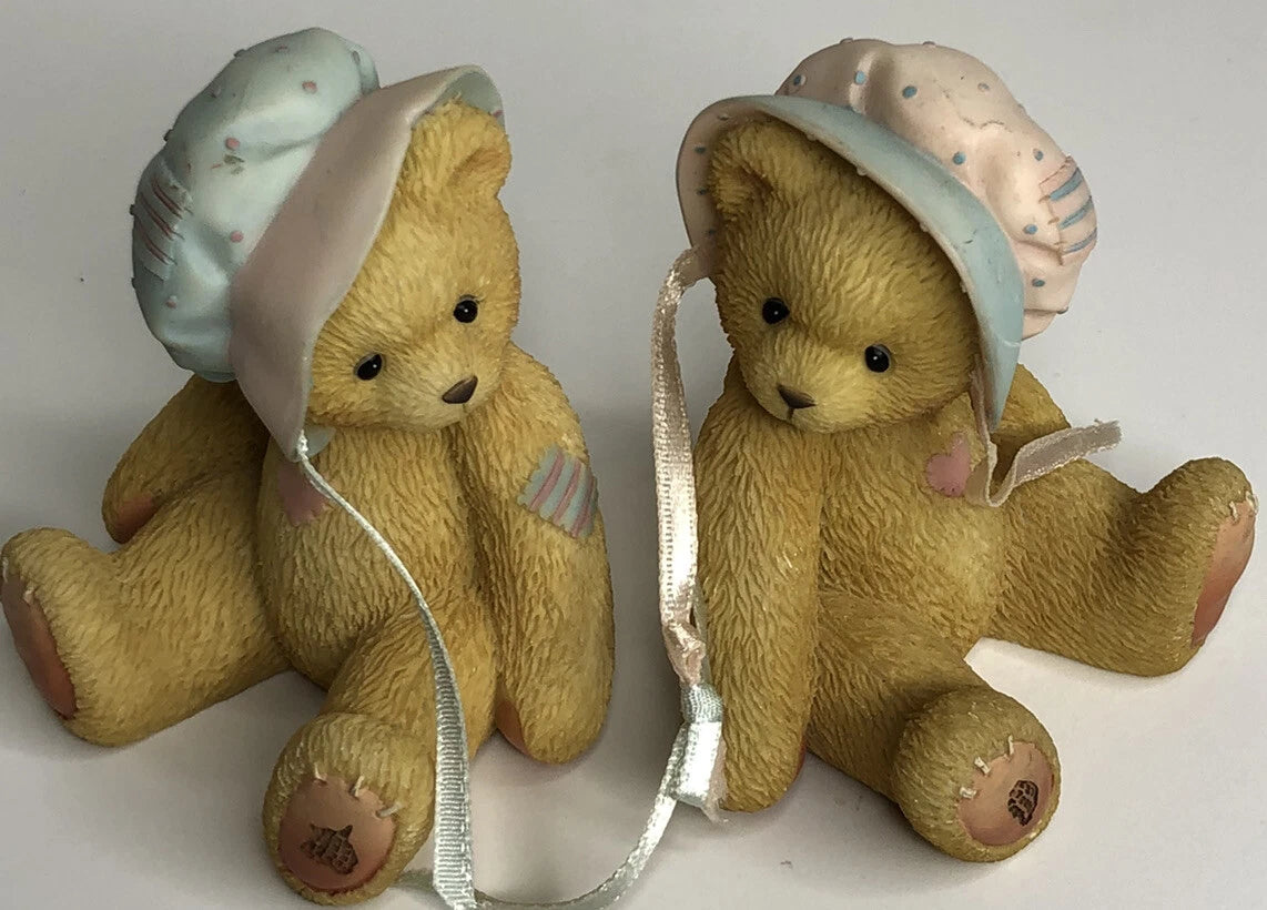 Cherished Teddies June And Jean I've Always Wanted To Be Just Like You  534153 image 1