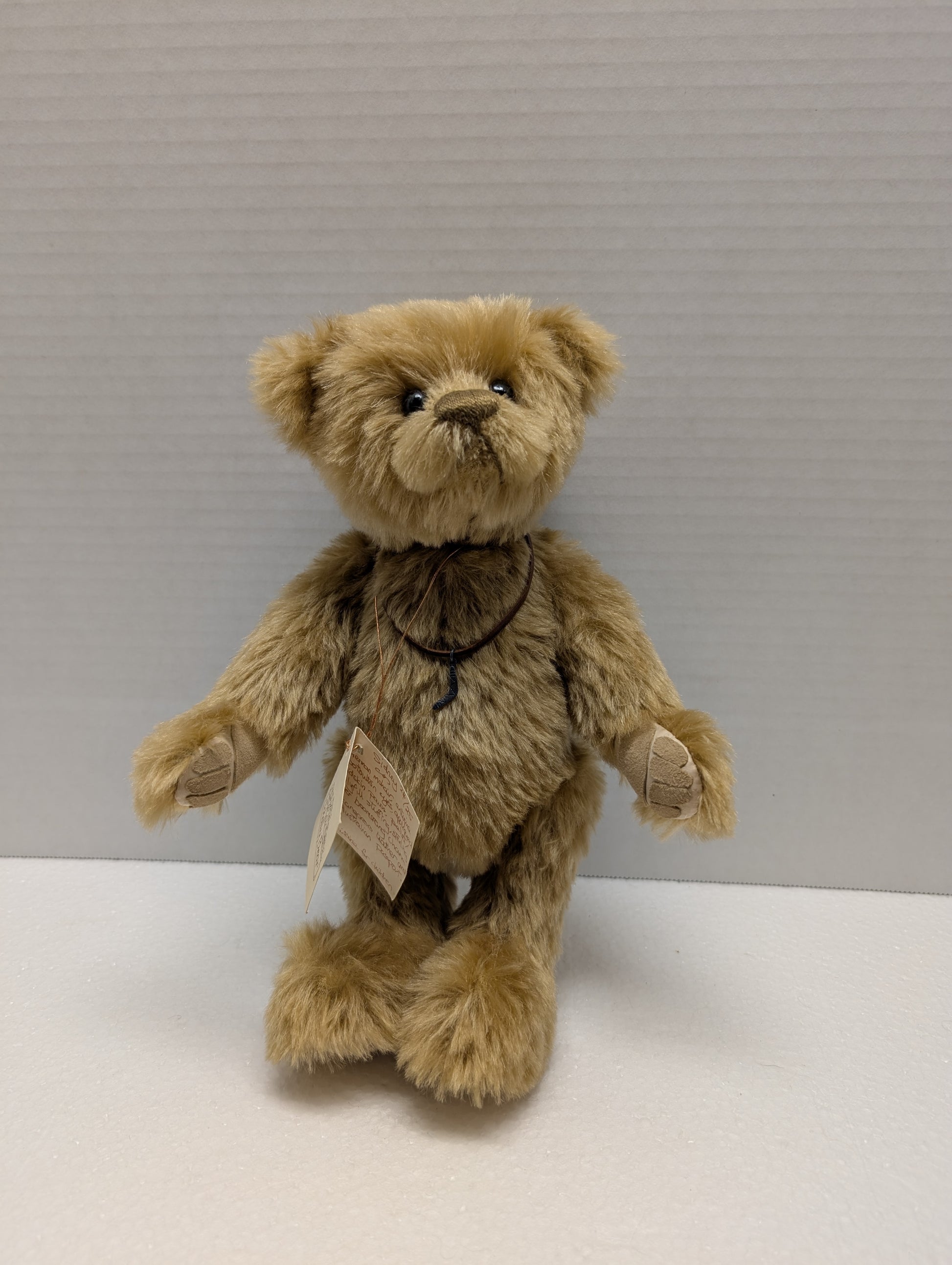 Artist Jennifer Laing  of Totally Bear  Handmade 12" Sidney image 2