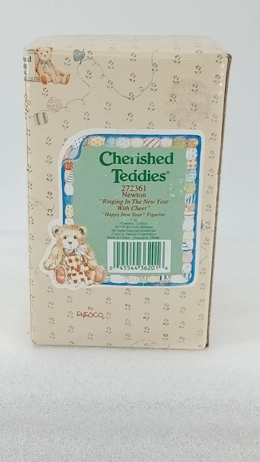 Cherished Teddies Newton Ringing In The New Year With Cheer 272361 image 2