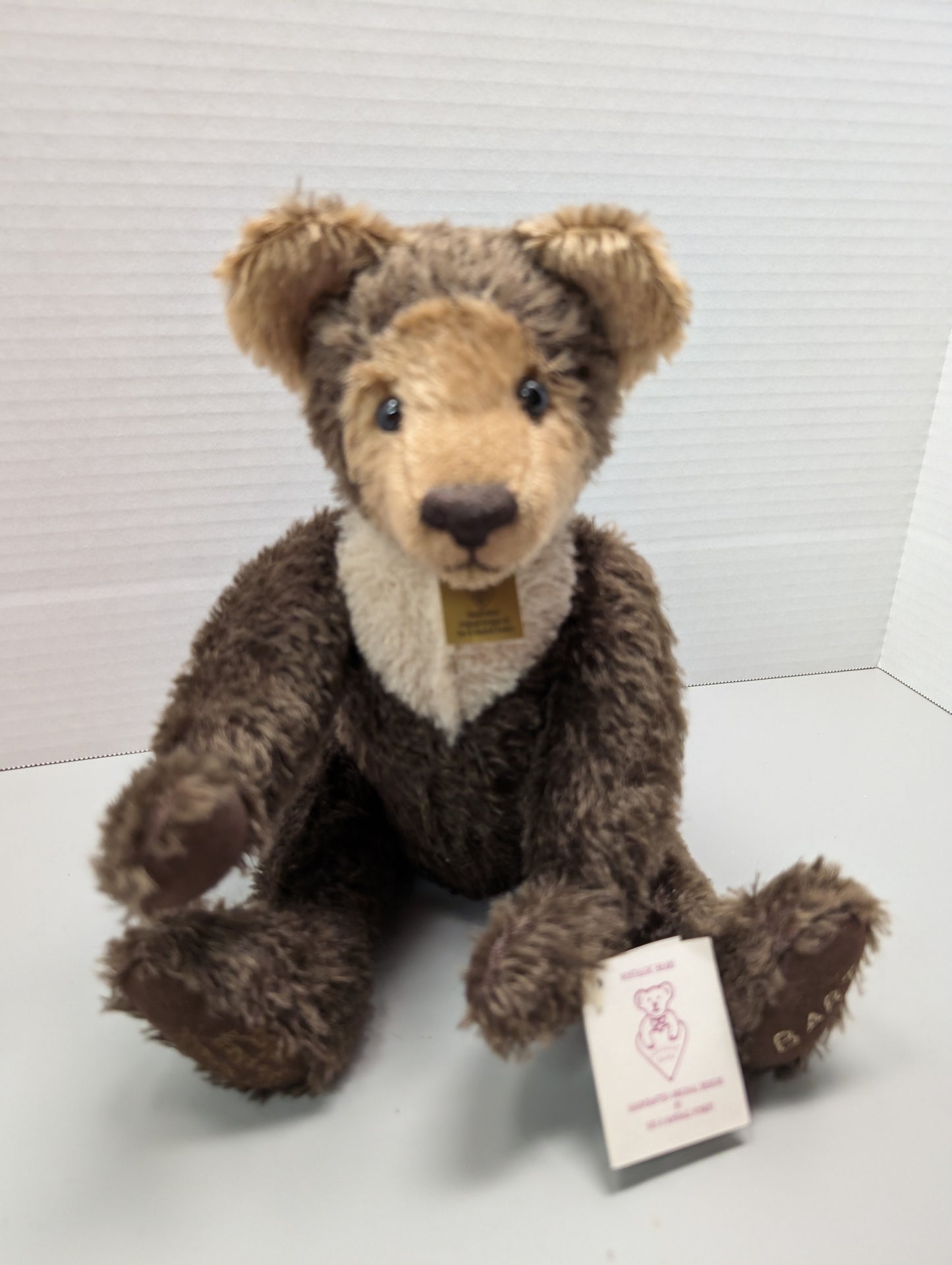 Artist Nostalgic Bear Bart 14 by Sue and Randall Foskey image 0