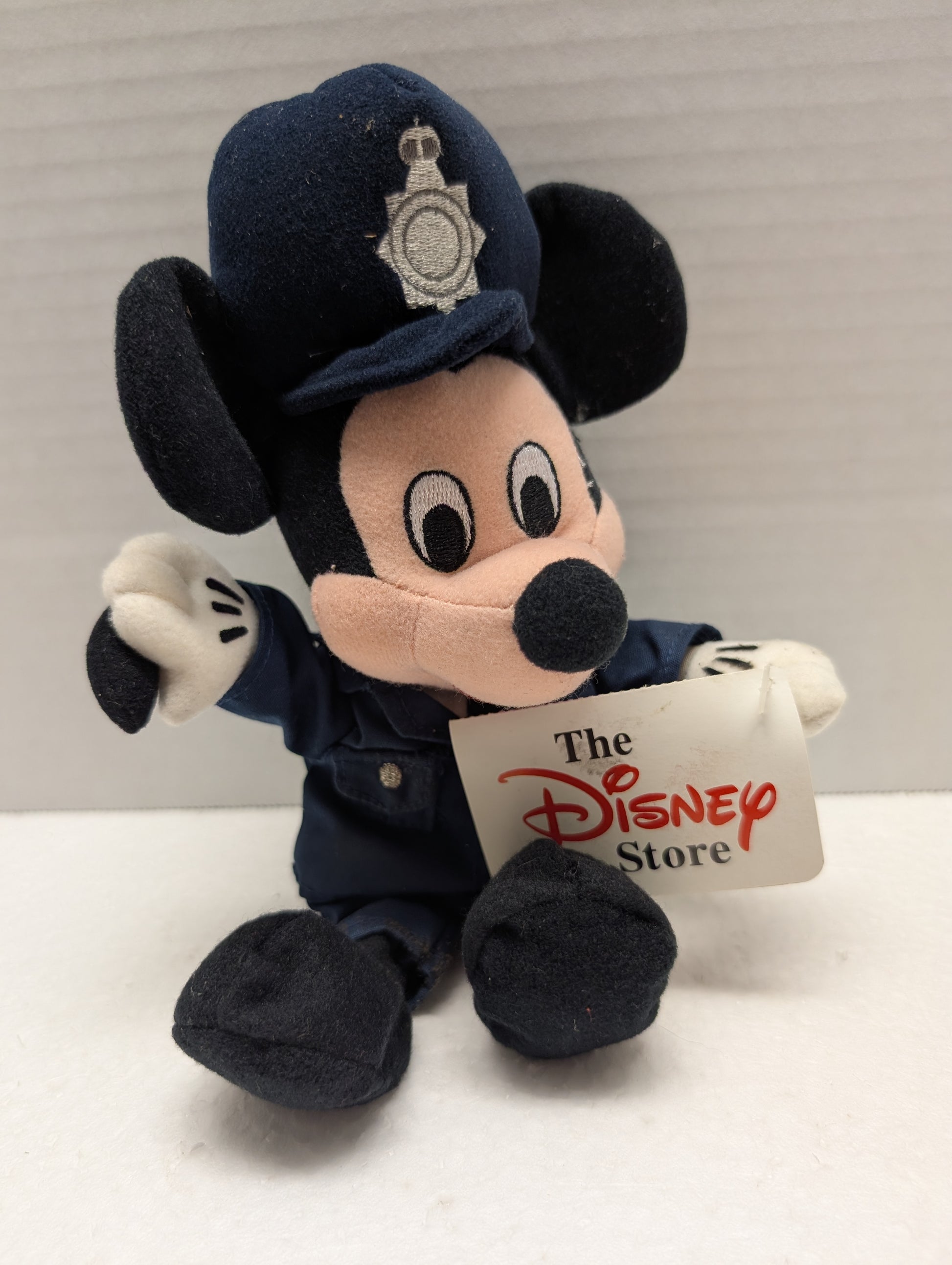 Disney Bean Bag Officer Mickey Mouse image 0