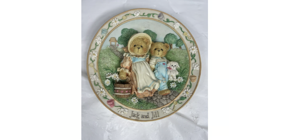 Cherished Teddies Mother's Day Plate Dated 1997 203025 image 5
