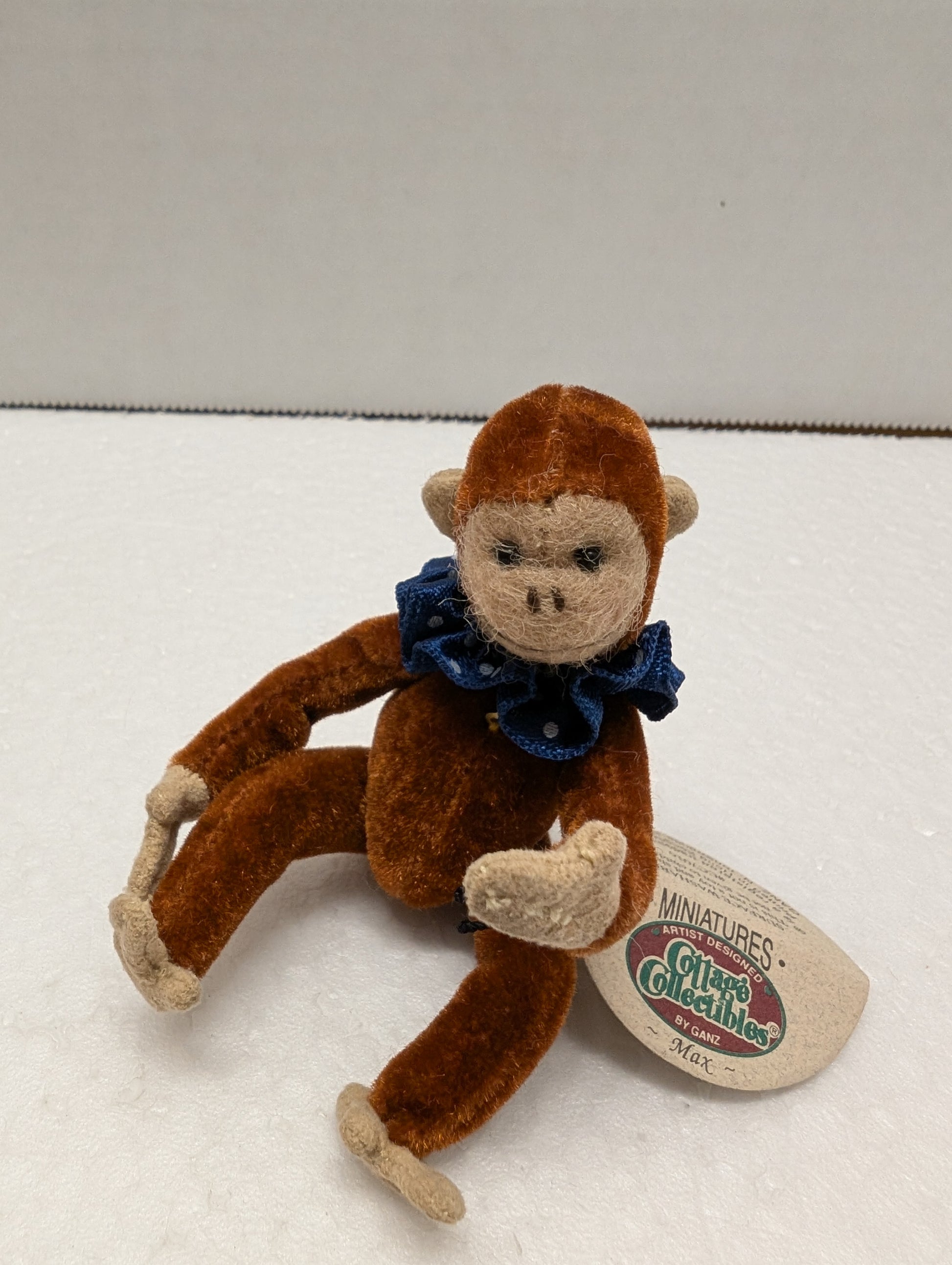 Ganz Cottage Miniatures Max Monkey CC7016 image 0