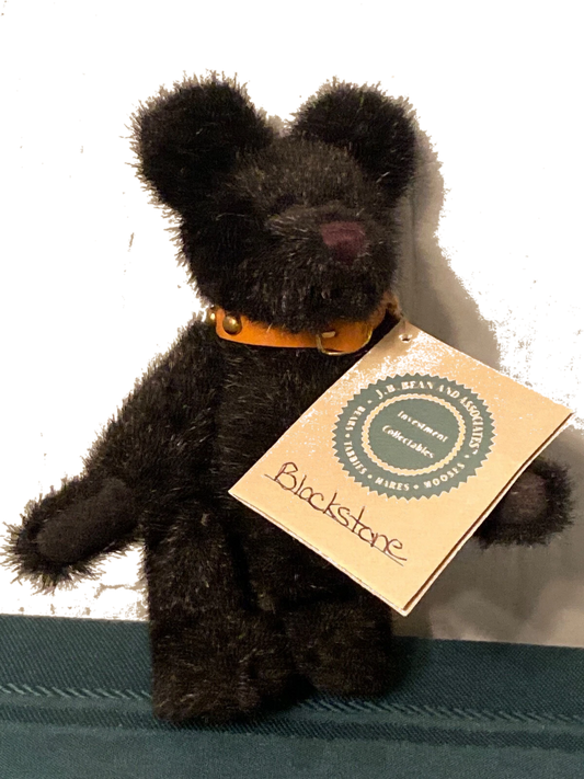 Boyds Bear Plush Blackstone w/collar  5840-07 image 0