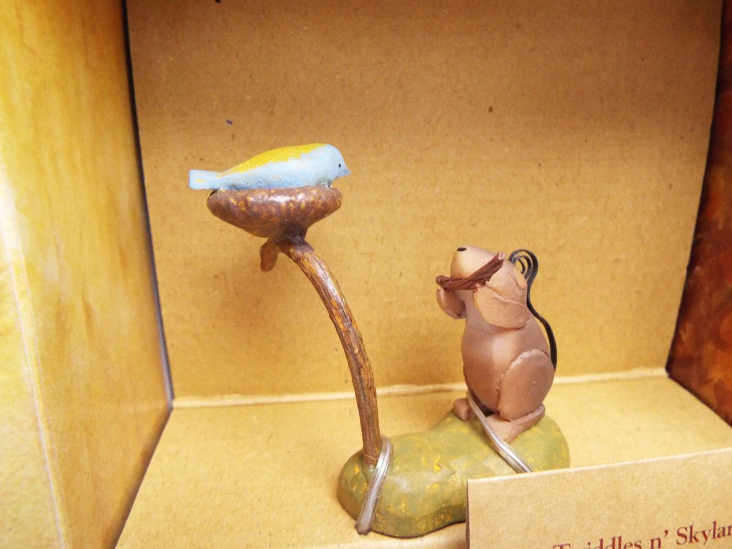Boyds Twiddle & Friends Twiddles n'Skylark 7032 image 0