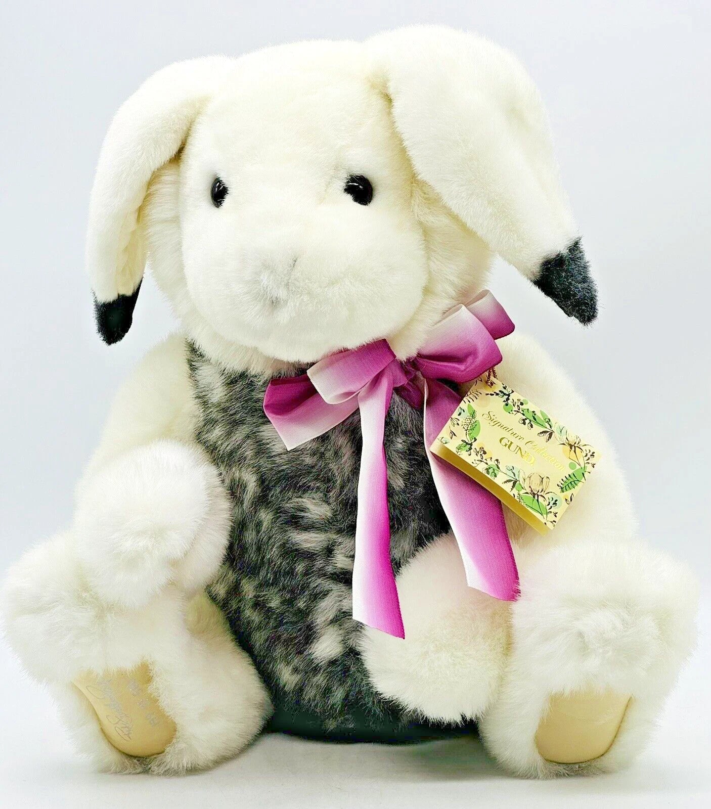 Gund Bartholomew Bunny #3596  Signed Limited Edition Rabbit image 0