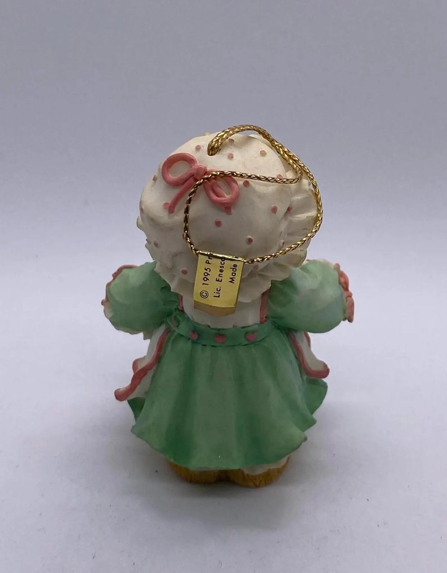 Cherished Teddies Girl Holding Tray Of Cookies #625426 image 4
