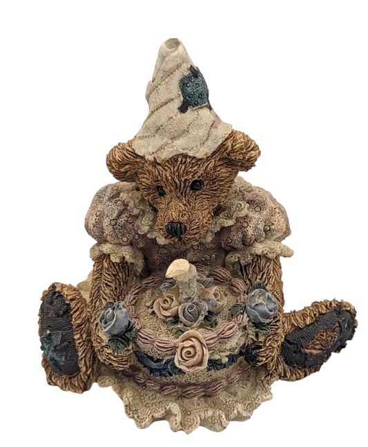 Boyds Bear Resin Bailey's Birthday #2014 image 0