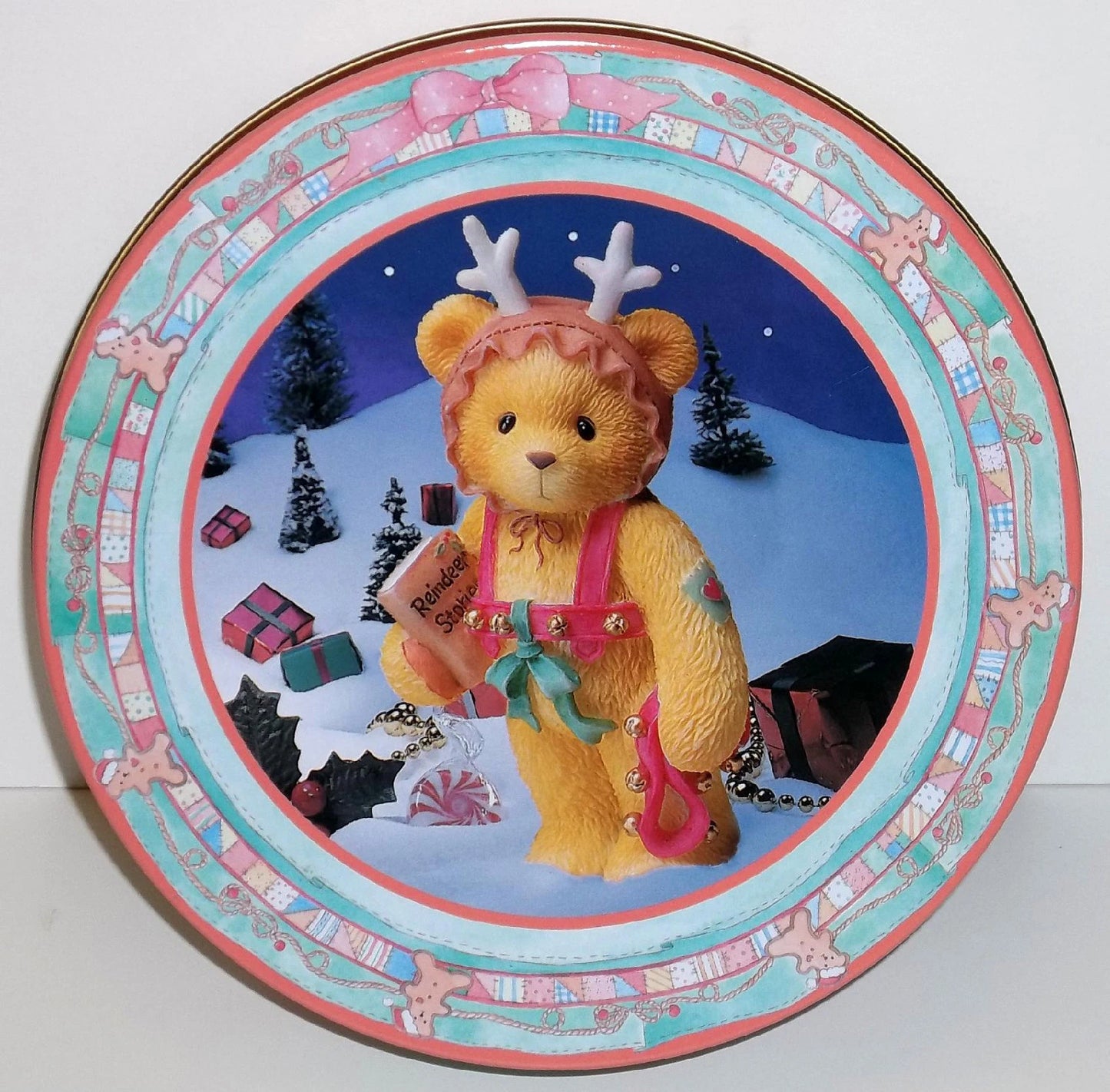 Cherished Teddies�Gift�To Go Set Rodney�# 533882 image 4