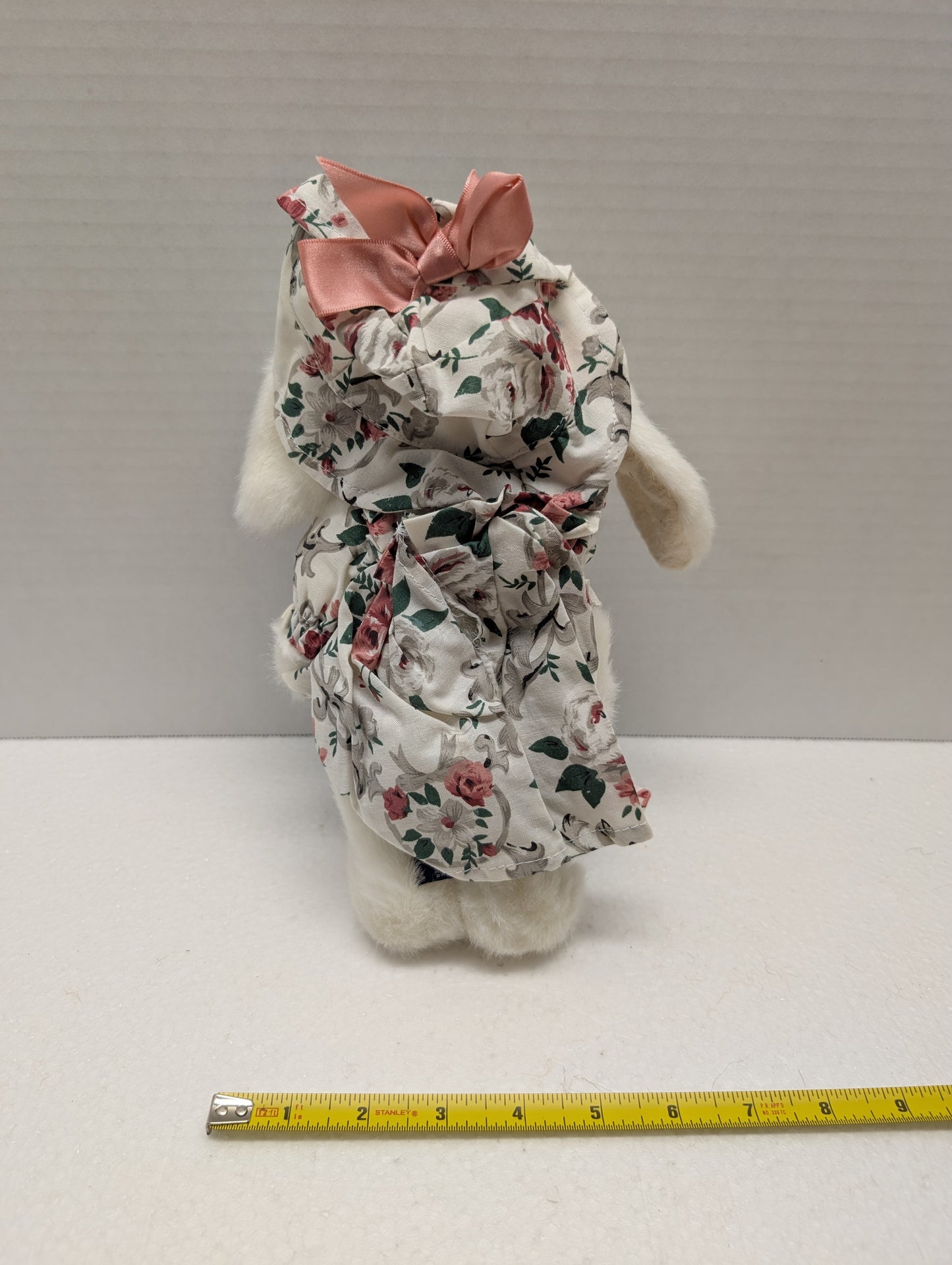 Boyds Hare Magnolia O'Hare  Floral dress  91667 image 5