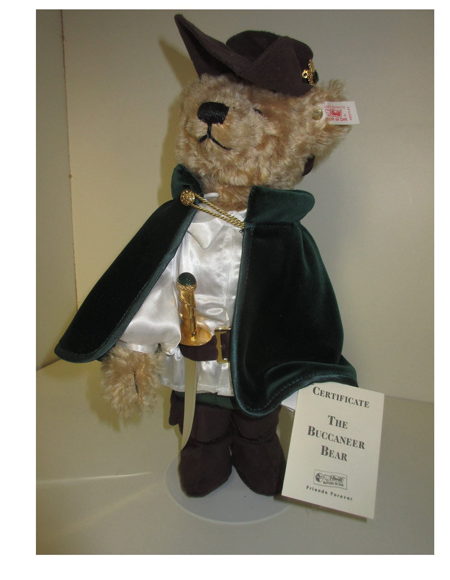 Steiff Fairytales Exclusive Ltd Ed 500 13.5 Buccaneer Bear 665141 image 1