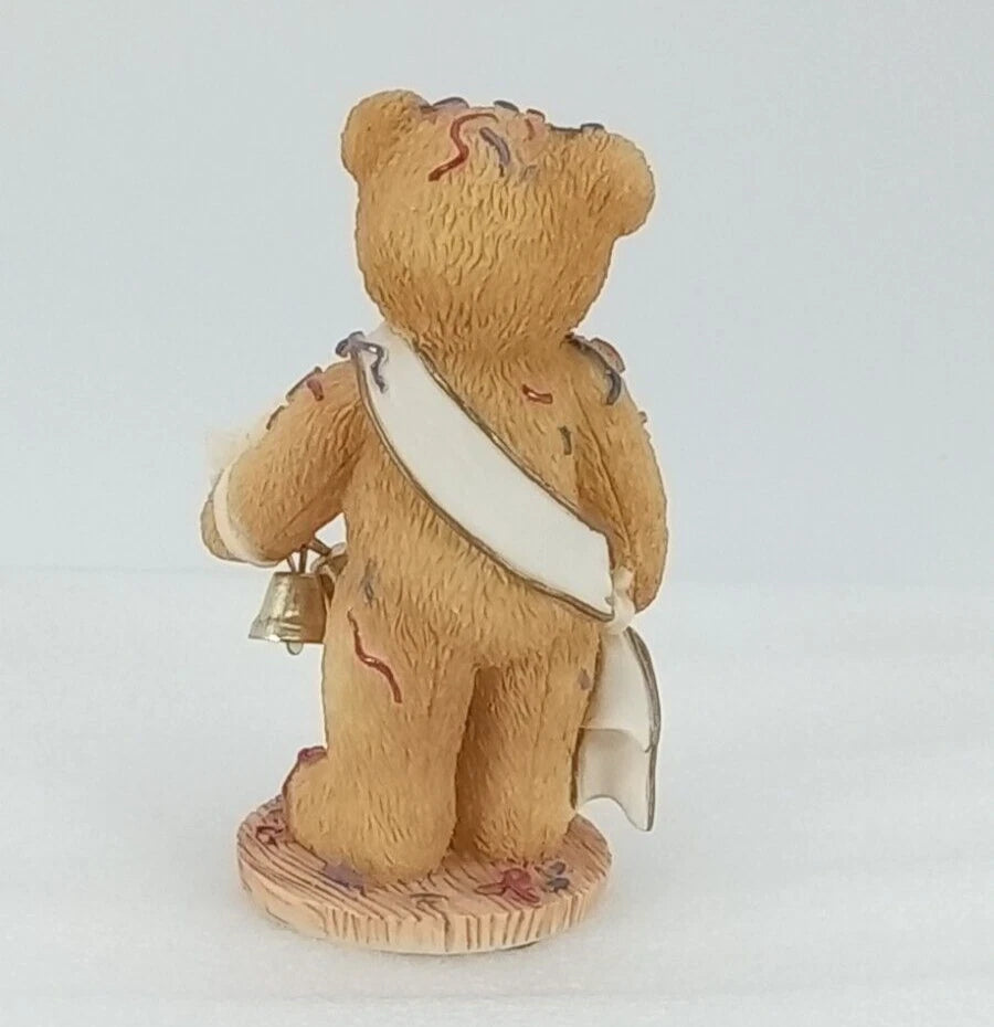 Cherished Teddies Newton Ringing In The New Year With Cheer 272361 image 1