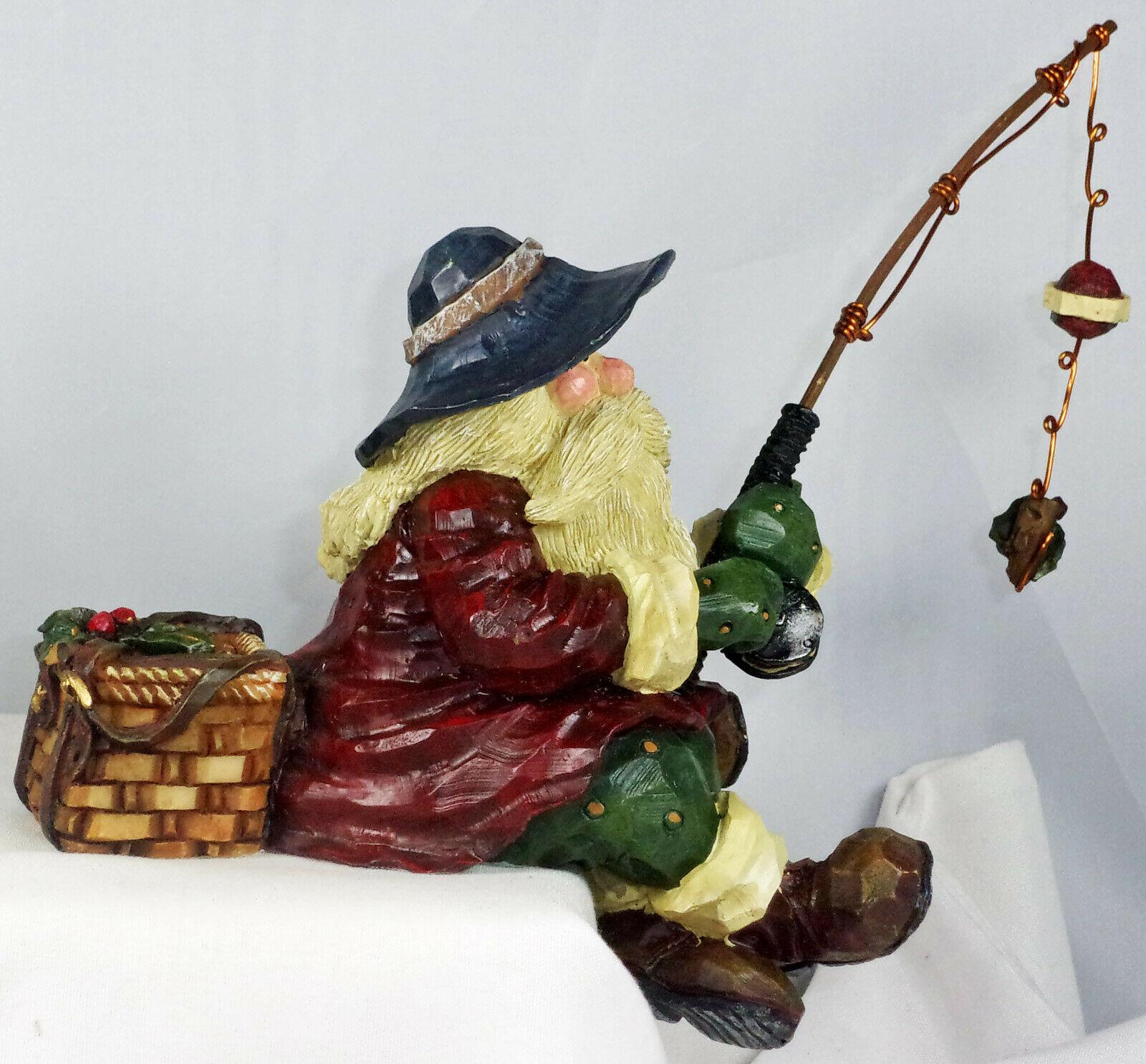 Boyds Carvers Choice Nick Tacklebox Jr. with Bob Frozen Minnows 370106 image 0