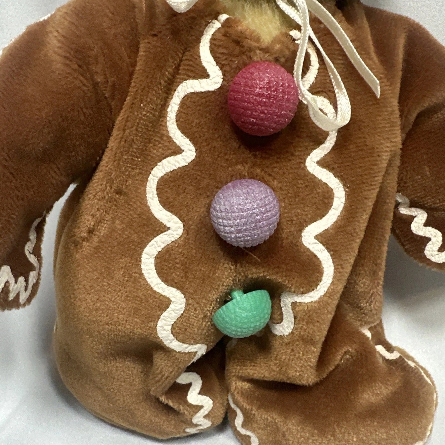 North American Muffy Gingerbear Boxed Limited Edition Collectible image 5
